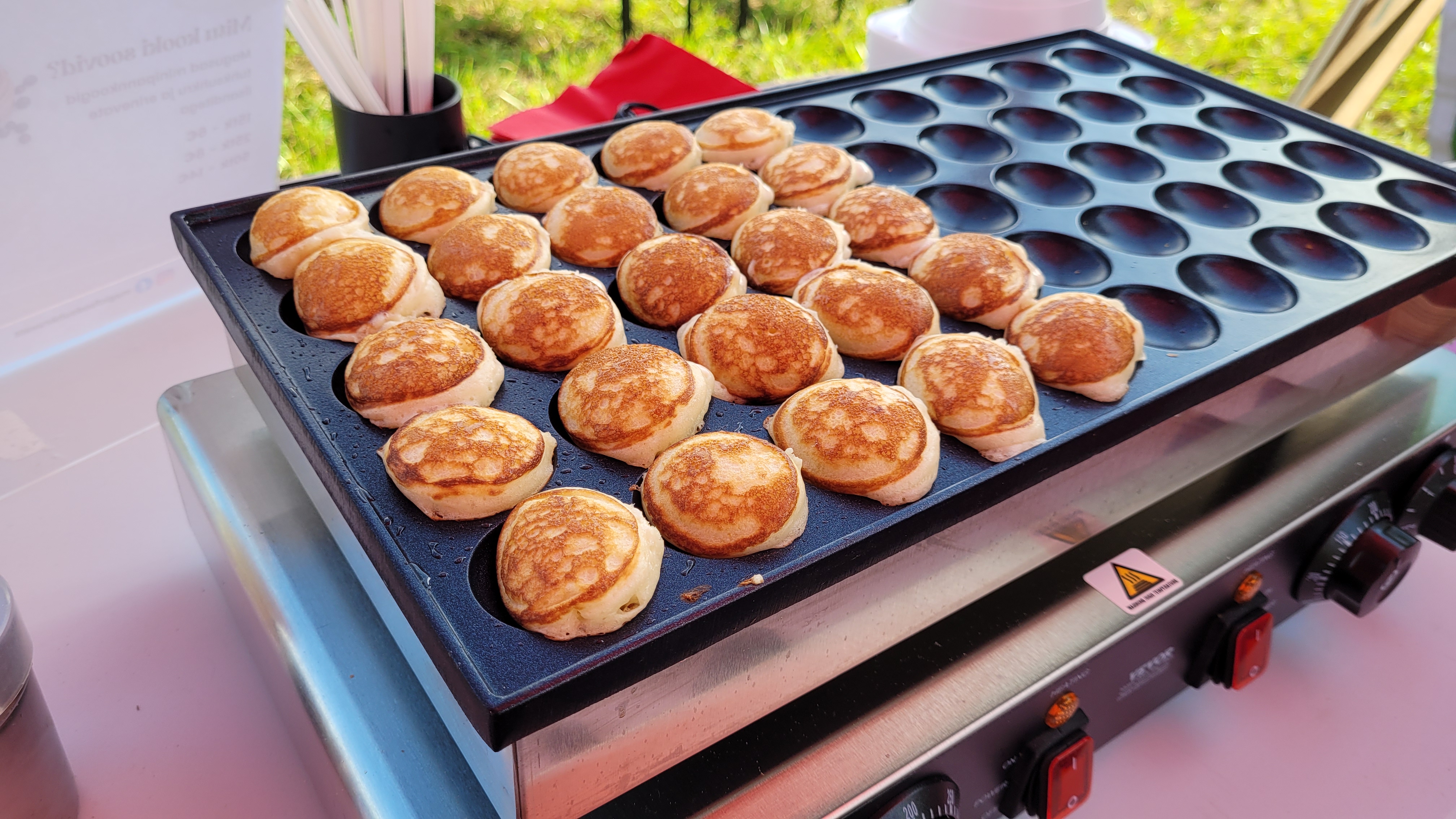 Õhupalliloomad + Magic Food minipannkoogid