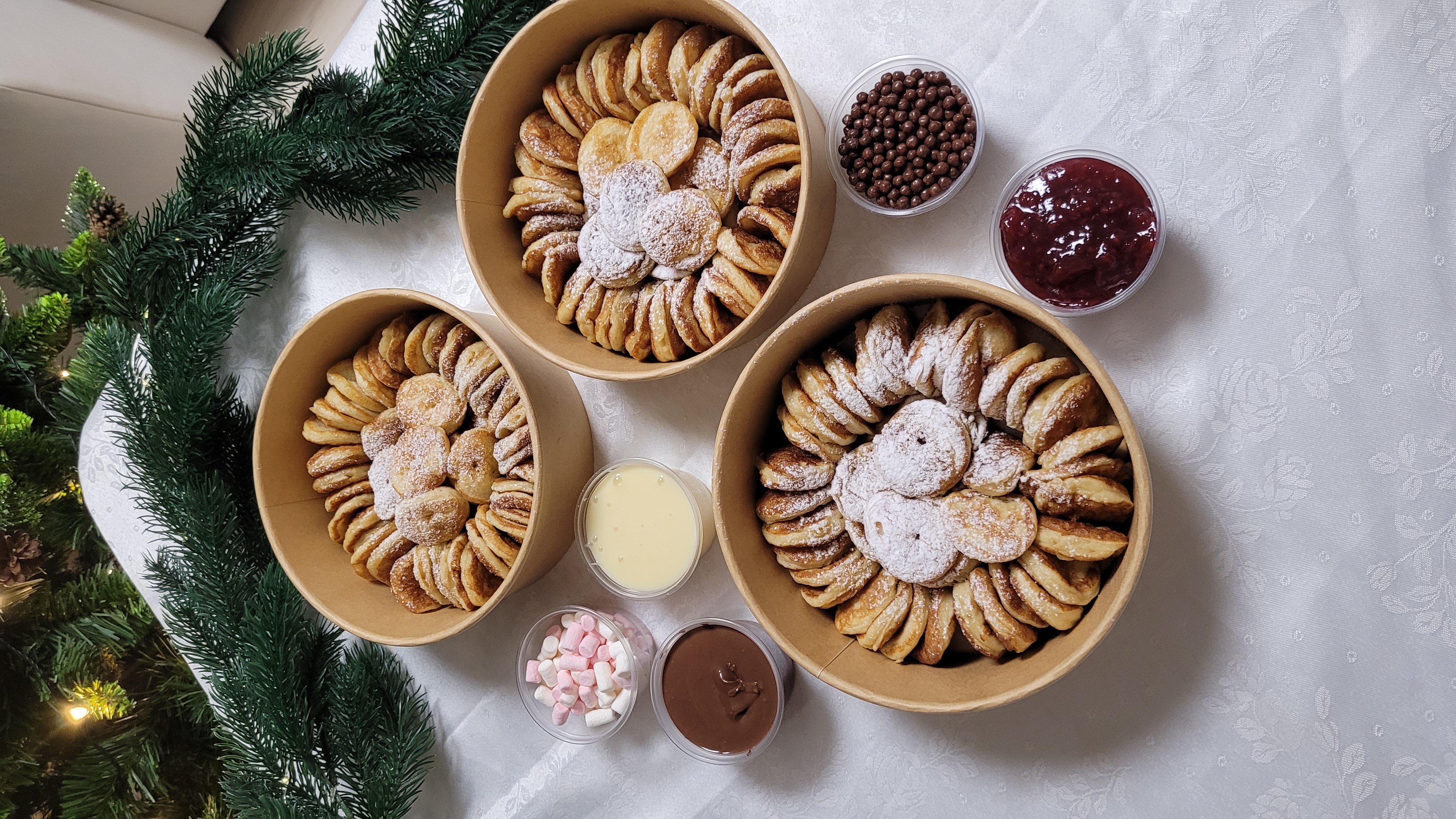 Õhupalliloomad + Magic Food minipannkoogid