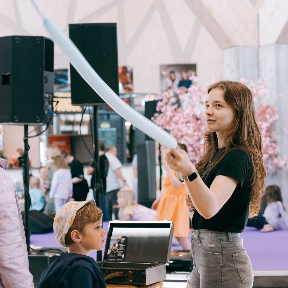 Lastekaitsepäev Lõunakeskuses