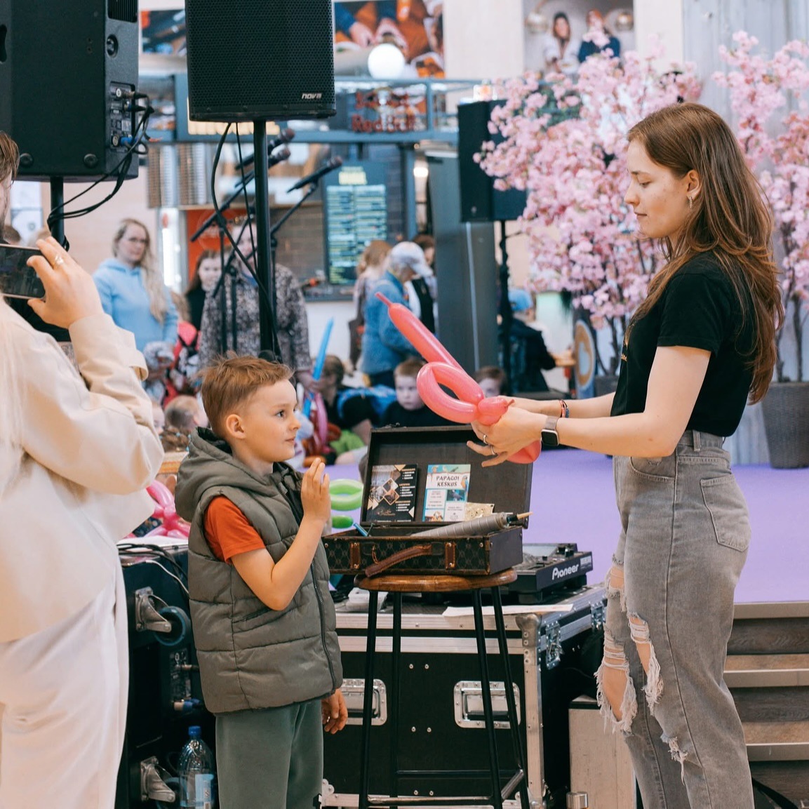 Lastekaitsepäev Lõunakeskuses