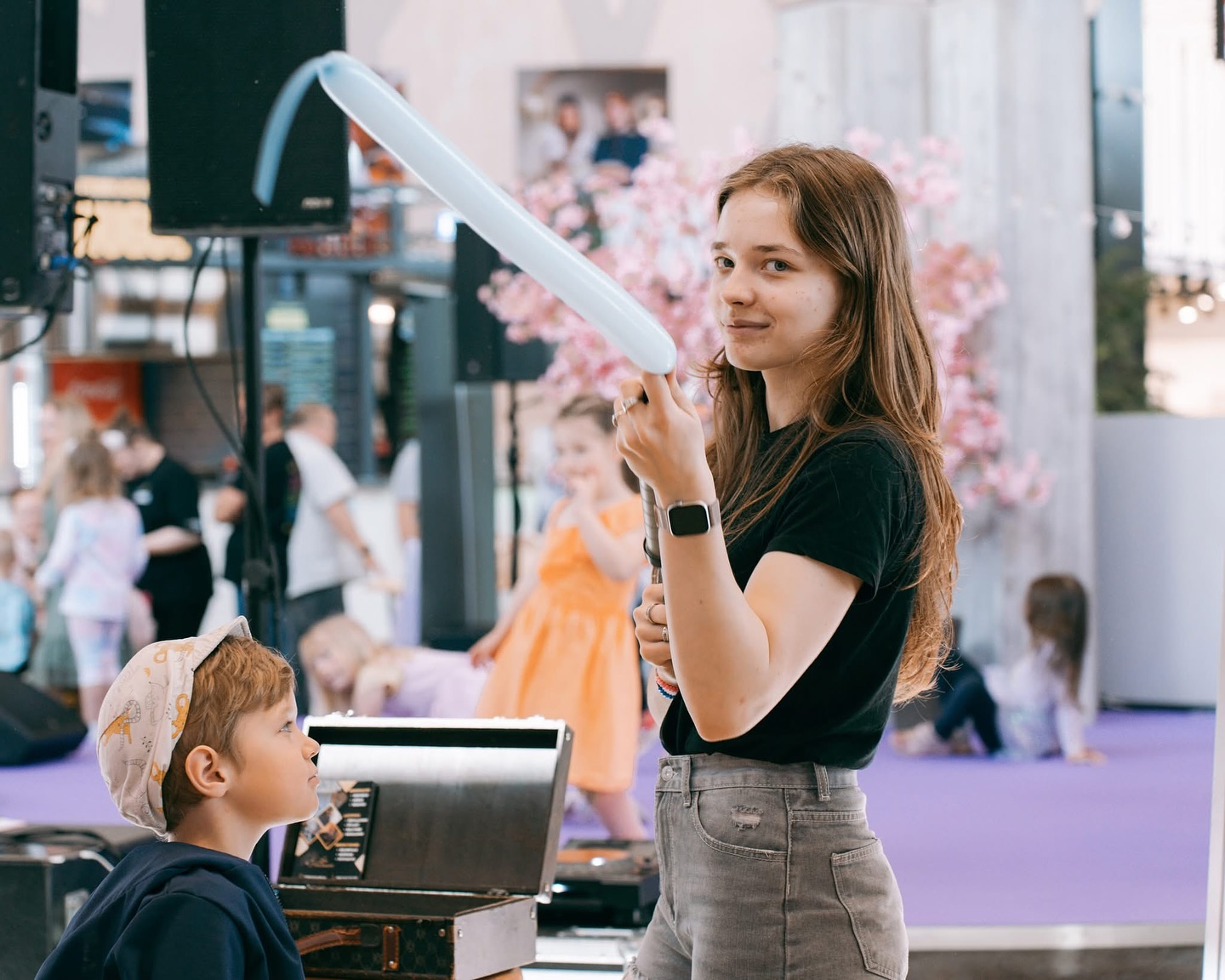 Lastekaitsepäev Lõunakeskuses