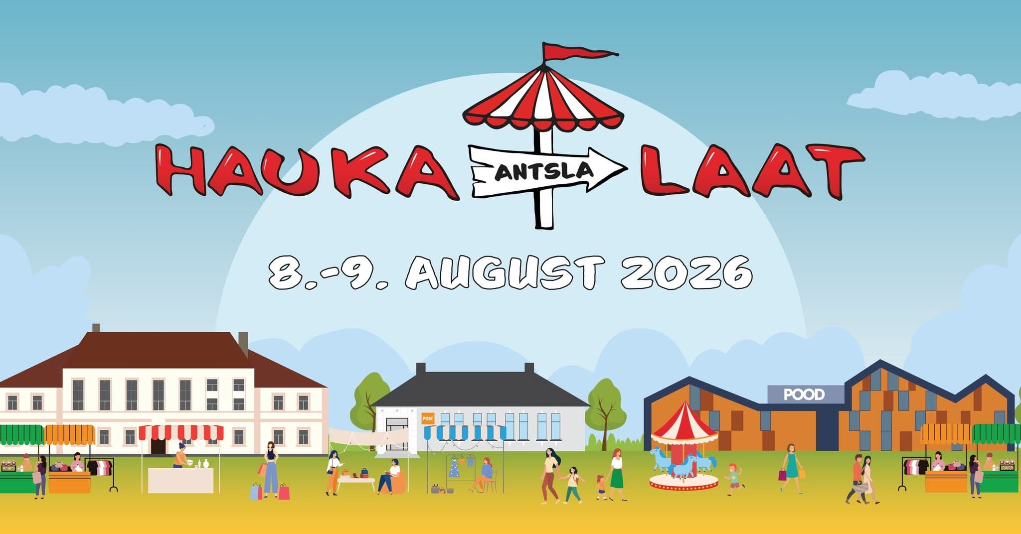 Hauka Laat 2026 plakat