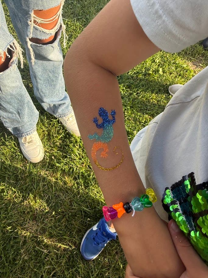 Glitter-tattoo varasem üritus