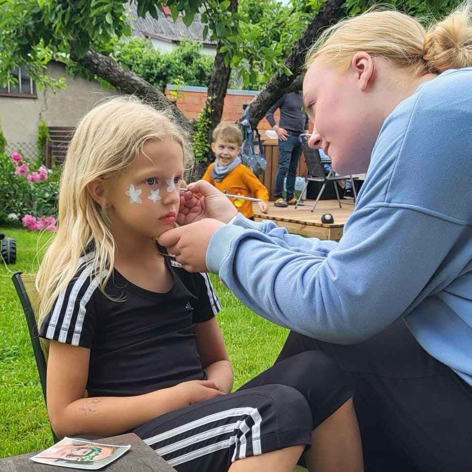 Õhupalliloomad + näomaalingud — suurüritused
