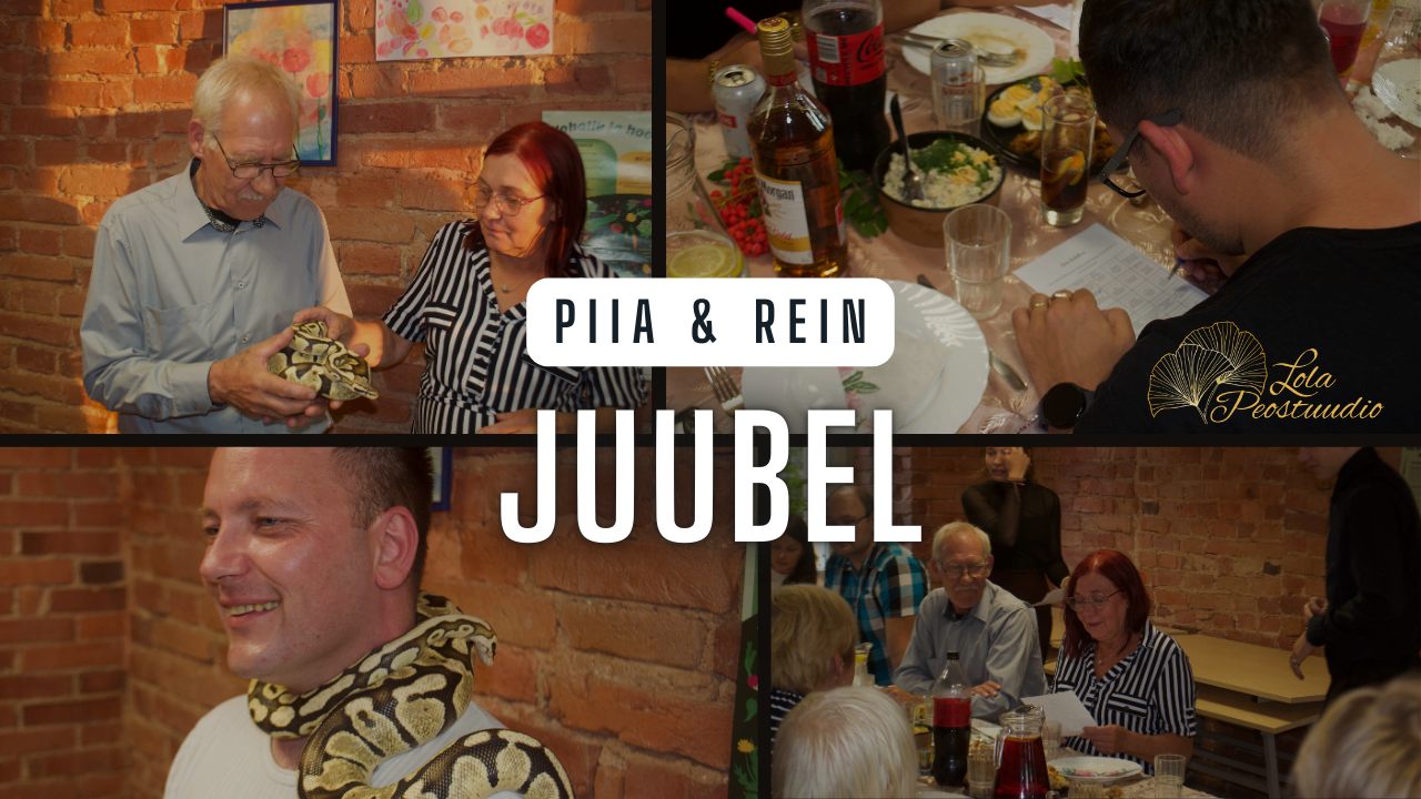 Õhtujuhid Juubelil